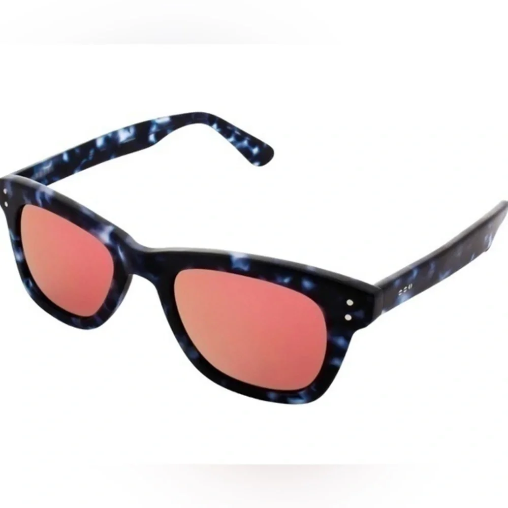 KOMONO men's Allen Black/Blue New Sunglasses